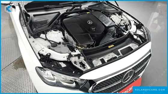 MERCEDES E-CLASS E200 AVANTGARDE
