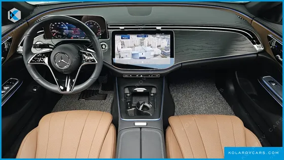 MERCEDES E-CLASS E200 AVANTGARDE