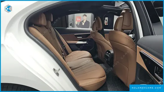 MERCEDES E-CLASS E200 AVANTGARDE