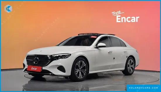 MERCEDES E-CLASS E200 AVANTGARDE