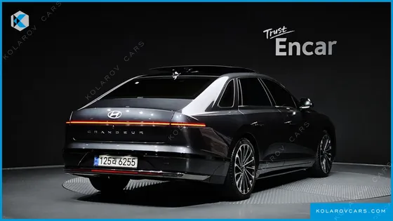 HYUNDAI GRANDEUR 2,5 GASOLINE 2WD