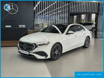 MERCEDES E-CLASS E300 4MATIC AMG LINE