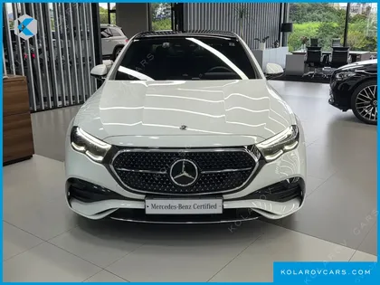 MERCEDES E-CLASS E300 4MATIC AMG LINE