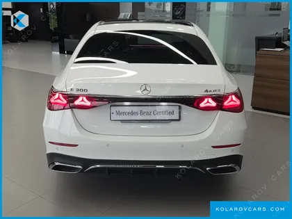 MERCEDES E-CLASS E300 4MATIC AMG LINE