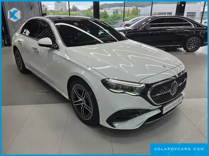 MERCEDES E-CLASS E300 4MATIC AMG LINE