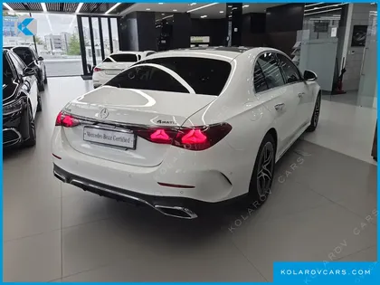 MERCEDES E-CLASS E300 4MATIC AMG LINE