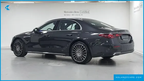 MERCEDES E-CLASS E450 4MATIC EXCLUSIVE