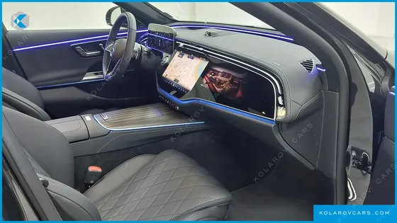 MERCEDES E-CLASS E450 4MATIC EXCLUSIVE