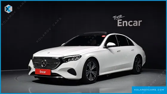 MERCEDES E-CLASS E200 AVANTGARDE