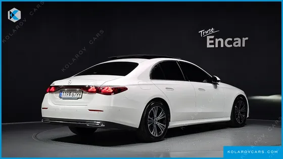 MERCEDES E-CLASS E200 AVANTGARDE