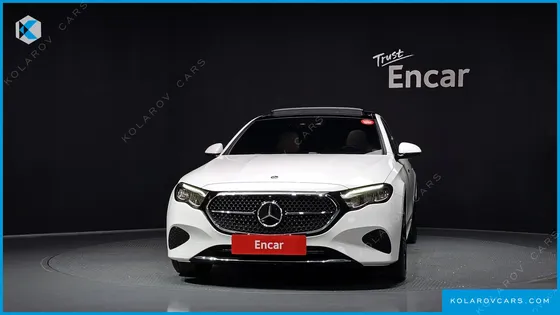 MERCEDES E-CLASS E200 AVANTGARDE