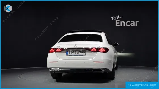 MERCEDES E-CLASS E200 AVANTGARDE