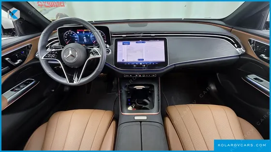 MERCEDES E-CLASS E200 AVANTGARDE