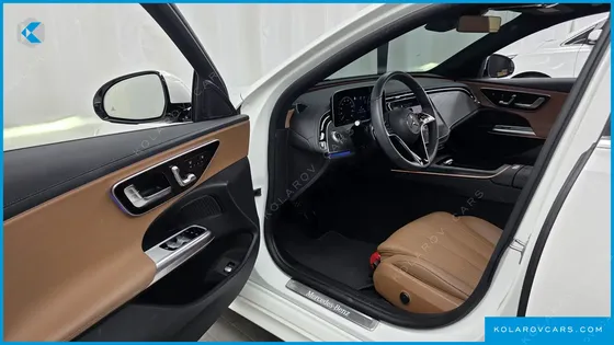 MERCEDES E-CLASS E200 AVANTGARDE
