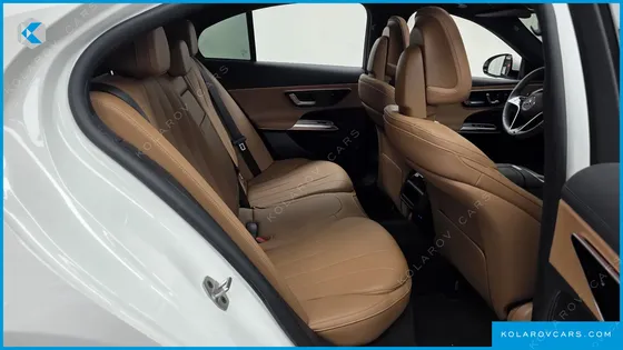 MERCEDES E-CLASS E200 AVANTGARDE