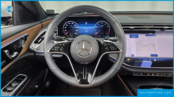 MERCEDES E-CLASS E200 AVANTGARDE