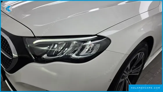 MERCEDES E-CLASS E200 AVANTGARDE