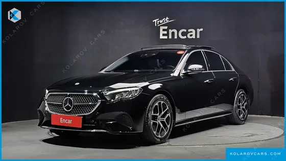 MERCEDES E-CLASS E200 AVANTGARDE