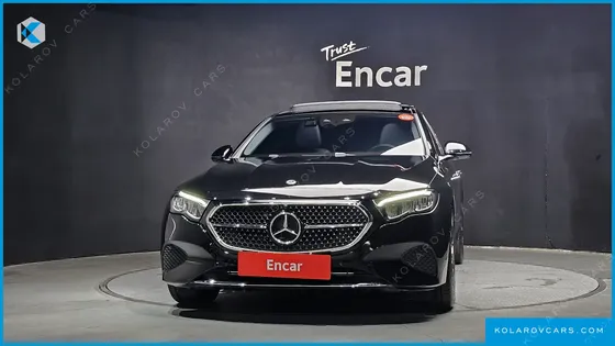 MERCEDES E-CLASS E200 AVANTGARDE