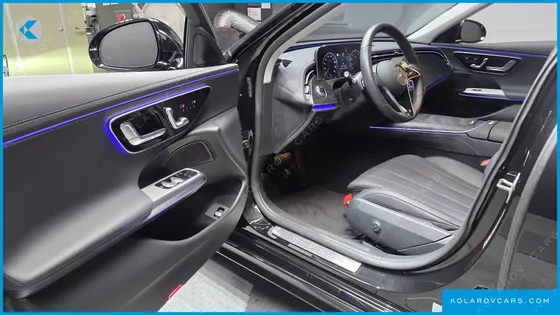 MERCEDES E-CLASS E200 AVANTGARDE