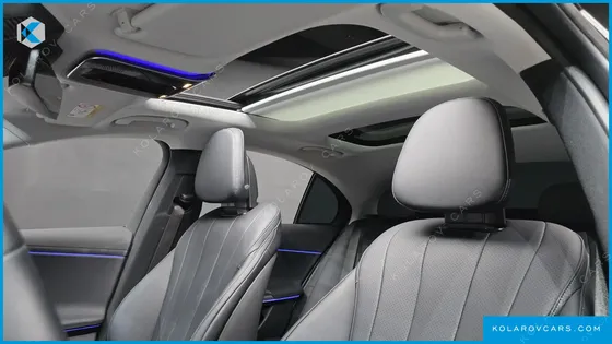 MERCEDES E-CLASS E200 AVANTGARDE