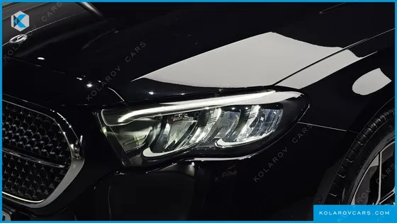 MERCEDES E-CLASS E200 AVANTGARDE
