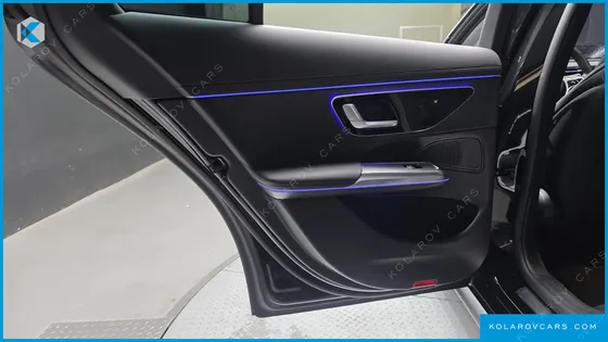 MERCEDES E-CLASS E200 AVANTGARDE