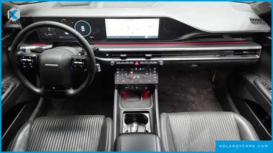 HYUNDAI GRANDEUR 3,5 GASOLINE 4WD
