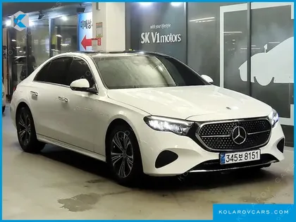 MERCEDES E-CLASS E200 AVANTGARDE