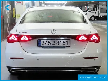 MERCEDES E-CLASS E200 AVANTGARDE