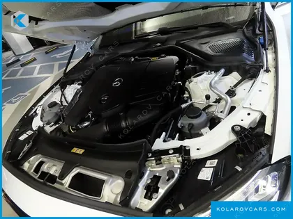 MERCEDES E-CLASS E200 AVANTGARDE