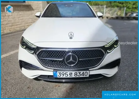 MERCEDES E-CLASS E300 4MATIC AMG LINE