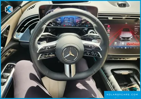 MERCEDES E-CLASS E300 4MATIC AMG LINE