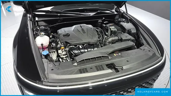 HYUNDAI GRANDEUR 2,5 GASOLINE 2WD