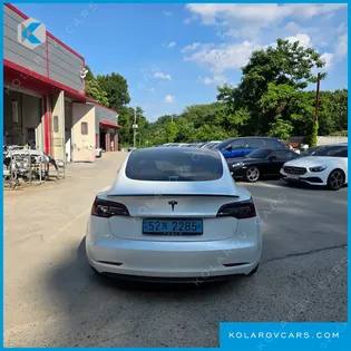 TESLA MODEL 3 LONG RANGE AWD