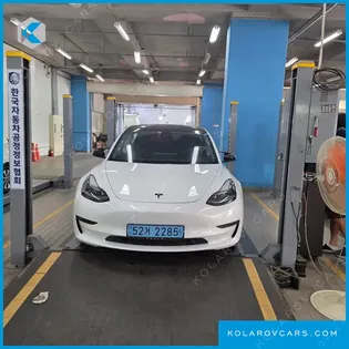 TESLA MODEL 3 LONG RANGE AWD