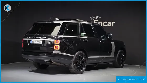 LAND ROVER RANGE ROVER 5.0 SC AB