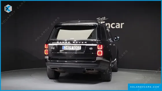 LAND ROVER RANGE ROVER 5.0 SC AB