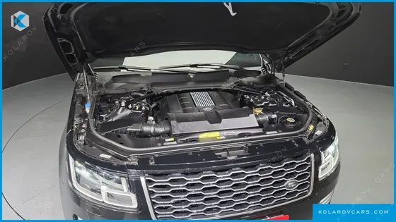 LAND ROVER RANGE ROVER 5.0 SC AB