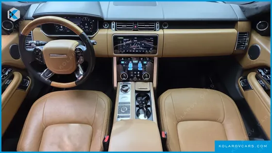 LAND ROVER RANGE ROVER 5.0 SC AB