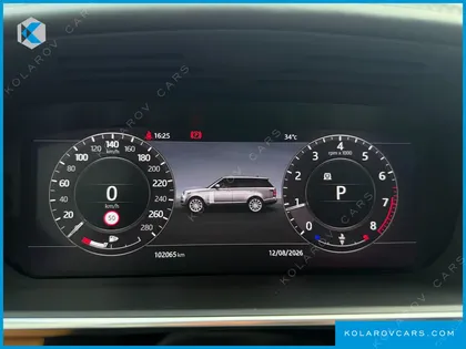 LAND ROVER RANGE ROVER 5.0 SC AB