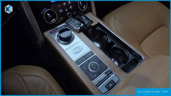 LAND ROVER RANGE ROVER 5.0 SC AB