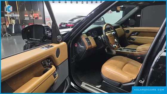 LAND ROVER RANGE ROVER 5.0 SC AB