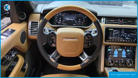 LAND ROVER RANGE ROVER 5.0 SC AB