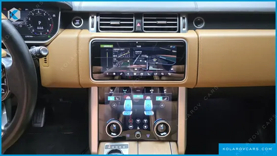 LAND ROVER RANGE ROVER 5.0 SC AB