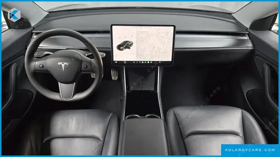 TESLA MODEL 3 LONG RANGE AWD