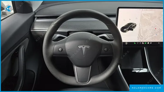 TESLA MODEL 3 LONG RANGE AWD