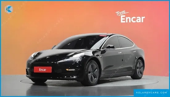 TESLA MODEL 3 LONG RANGE AWD