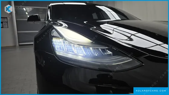 TESLA MODEL 3 LONG RANGE AWD