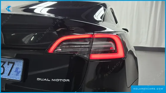 TESLA MODEL 3 LONG RANGE AWD